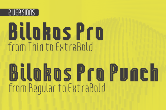 Bilokos Font - Preview 5