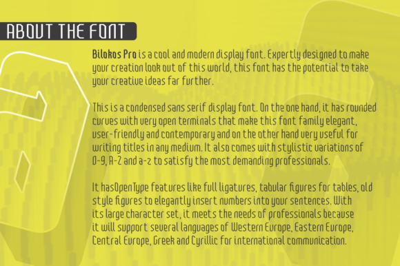 Bilokos Font - Preview 2