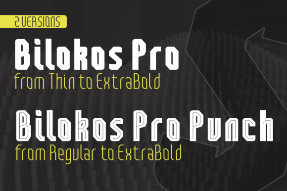Bilokos Font - Preview 5