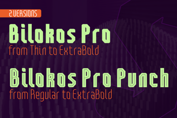 Bilokos Font - Preview 5