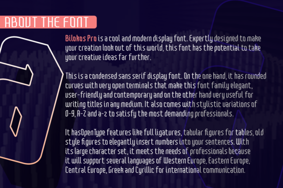 Bilokos Font - Preview 2