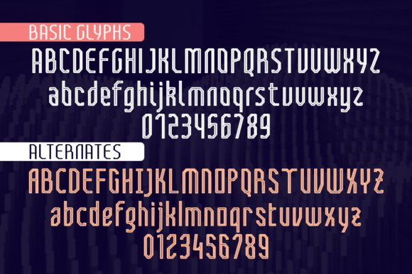 Bilokos Font - Preview 3