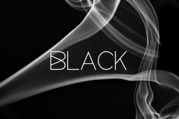 Black Font - Preview 3