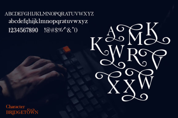 Bridgetown Font - Preview 2