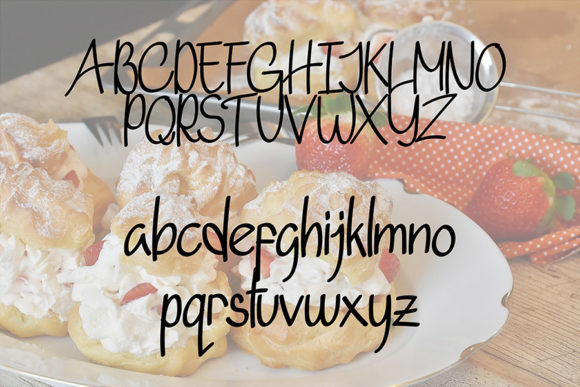 Buttermilk Font - Preview 3