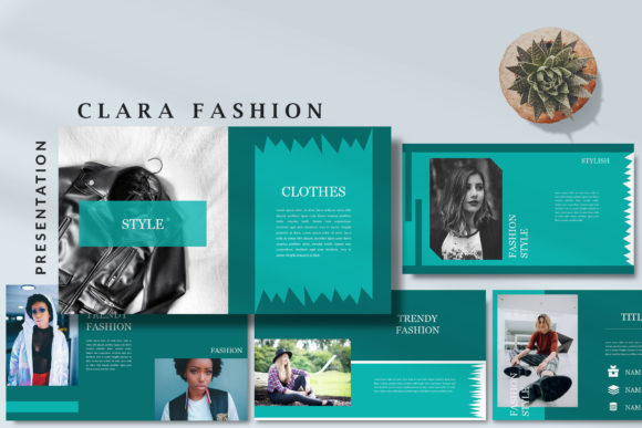 Clara Fashionable - Creative Keynote