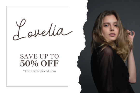 Diolitha Font - Preview 2