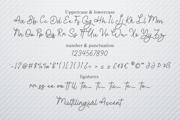 Diolitha Font - Preview 3