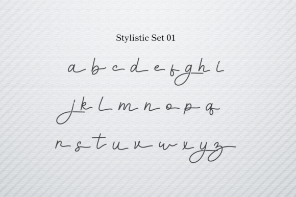 Diolitha Font - Preview 4