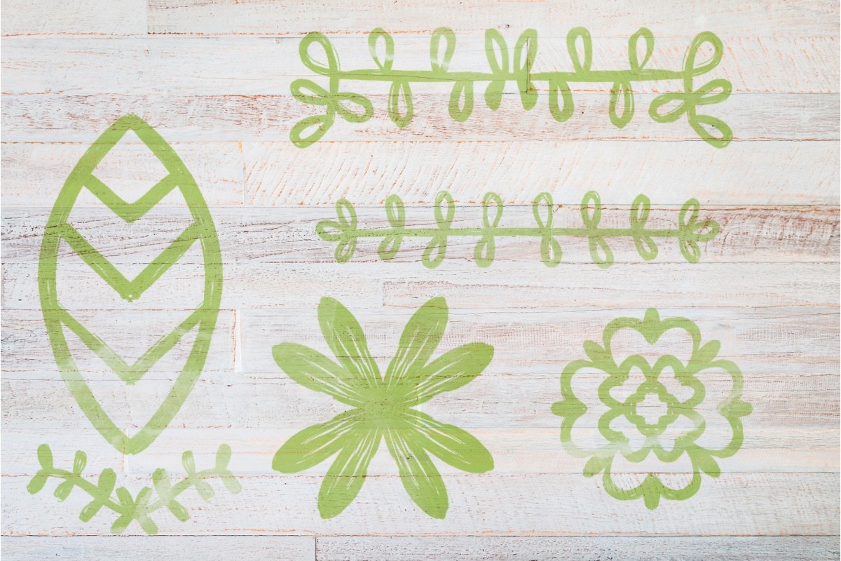 Floral Doodles Procreate Brushes Graphic by Firefly Designs · Creative ...