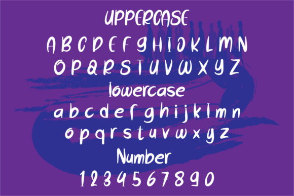 Friendly Font - Preview 1