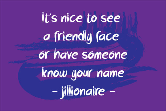 Friendly Font - Preview 2