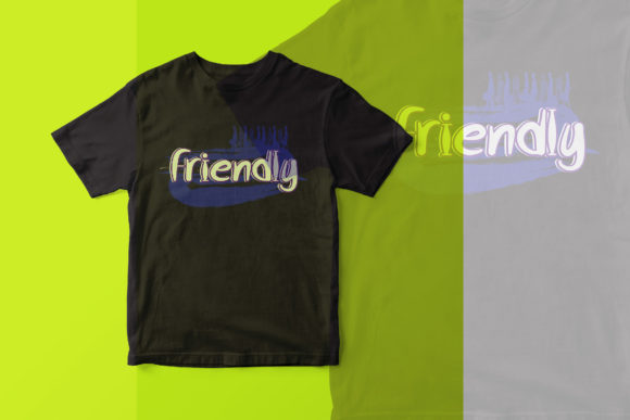 Friendly Font - Preview 4