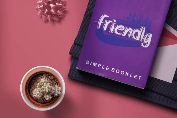 Friendly Font - Preview 5