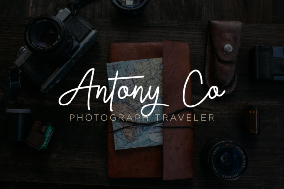 Gittany Signature Font - Preview 3