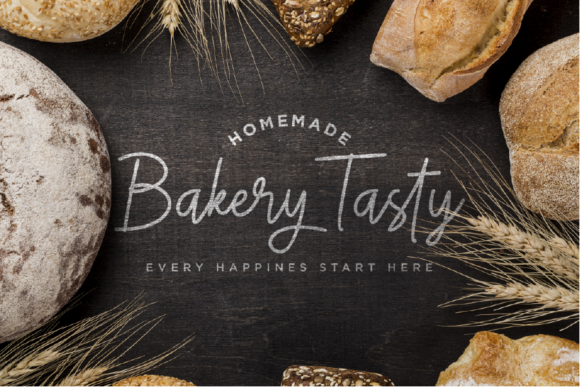 Gittany Signature Font - Preview 6