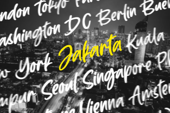 Gold Night Font - Preview 4