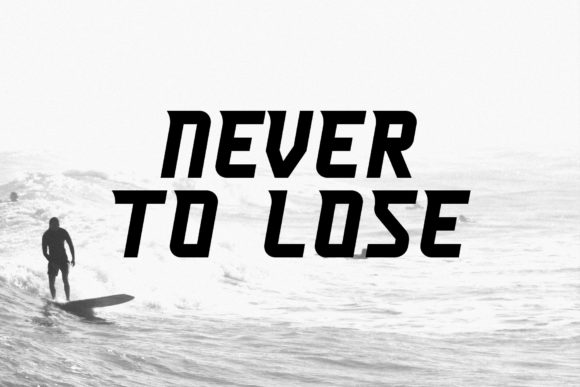 Heist Font - Preview 1