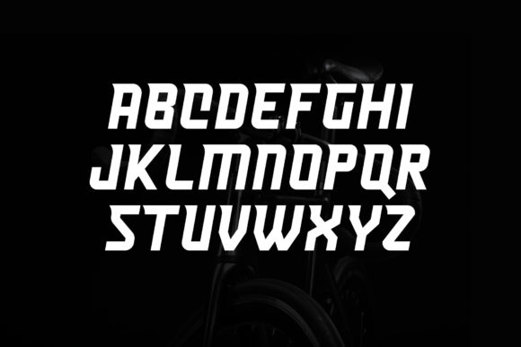 Heist Font - Preview 4