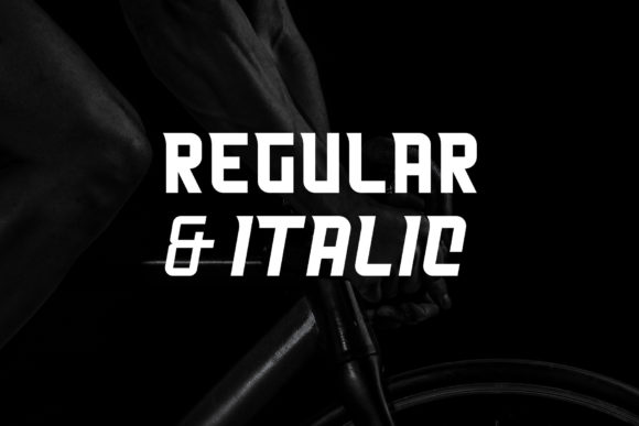 Heist Font - Preview 5