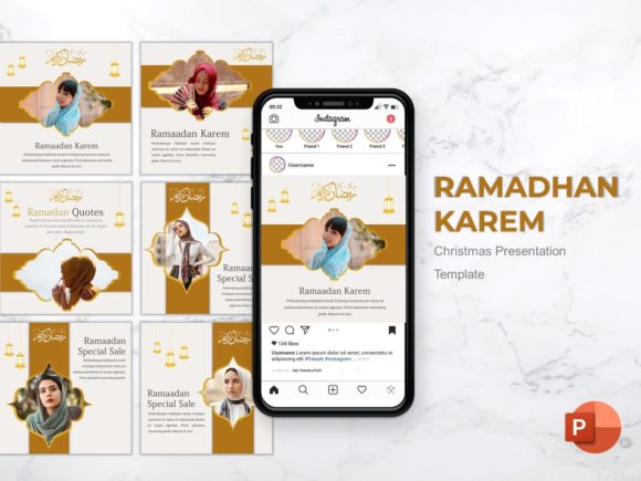 Instagram Feed Template Mamina Graphics