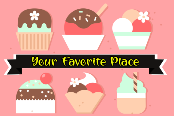 Kiddos Planet Font PNG with transparent background - Preview 2
