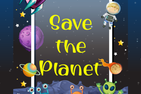 Kiddos Planet Font - Preview 5