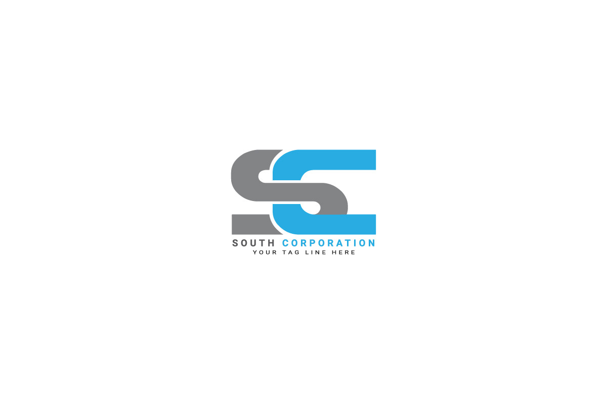 Letter SC Logo Vector Graphic by Sonali Sathi · Creative Fabrica