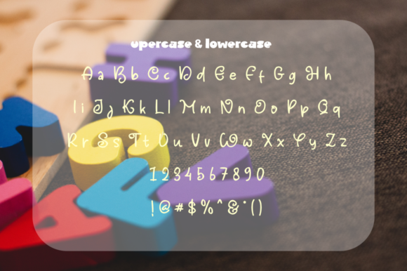 Play Rolle Font font preview - 1