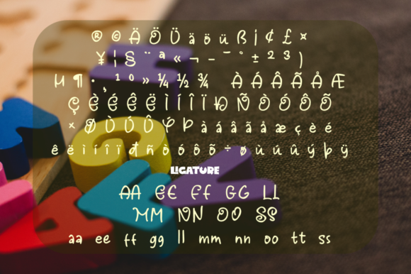Play Rolle Font font preview - 2