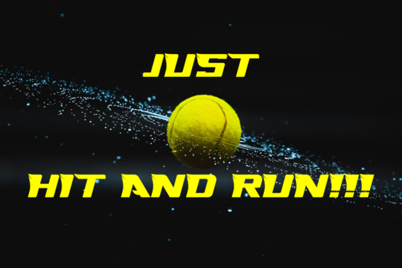 Prohero Font PNG with transparent background - Preview 1