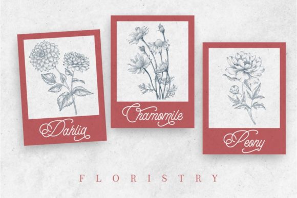 Queen Veronica Font PNG with transparent background - Preview 4
