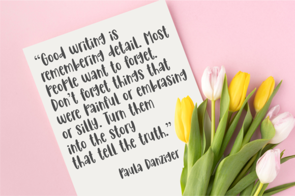 Riverside Story Font PNG with transparent background - Preview 1