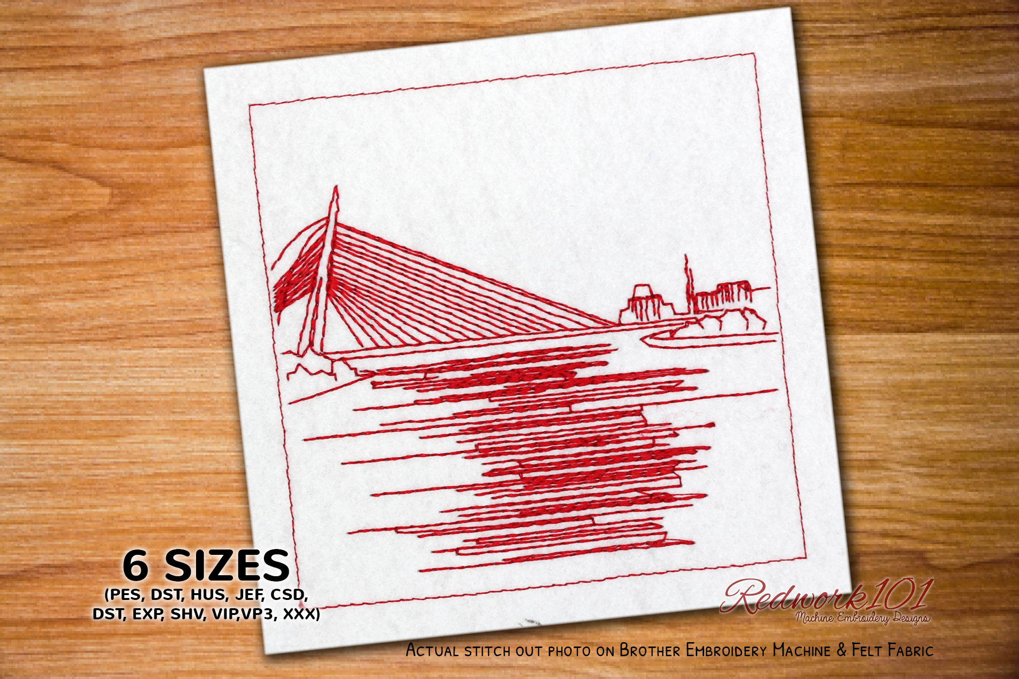 Seri Wawasan Bridge Design