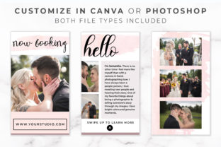 Story Templates | Canva & Photoshop Graphic by Thirty One Palms Studio ...
