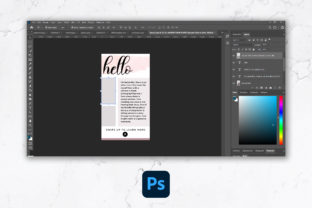 Story Templates | Canva & Photoshop Graphic by Thirty One Palms Studio ...