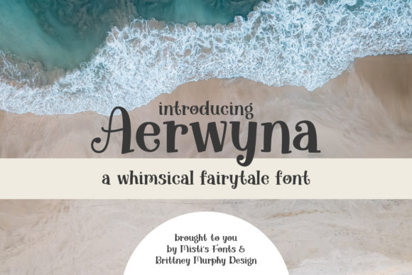 Aerwyna & Muirgen Font Duo Font - Preview 1
