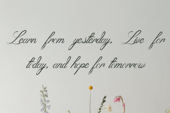 Alviyani Font - Preview 1