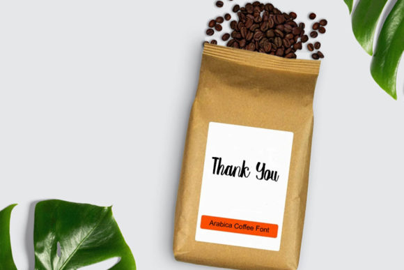 Arabica Coffee Font - Preview 5