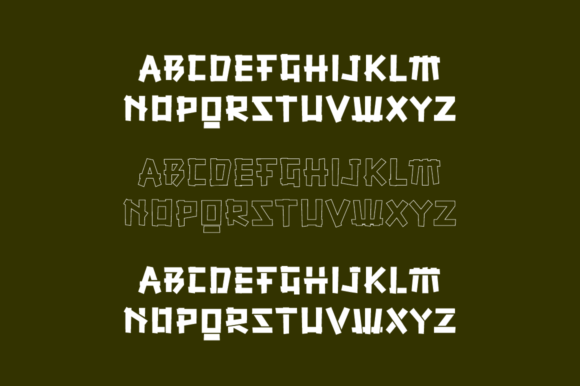 Athen Font - Preview 2