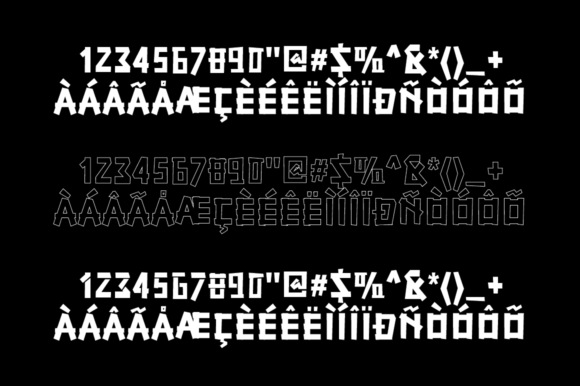 Athen Font - Preview 3