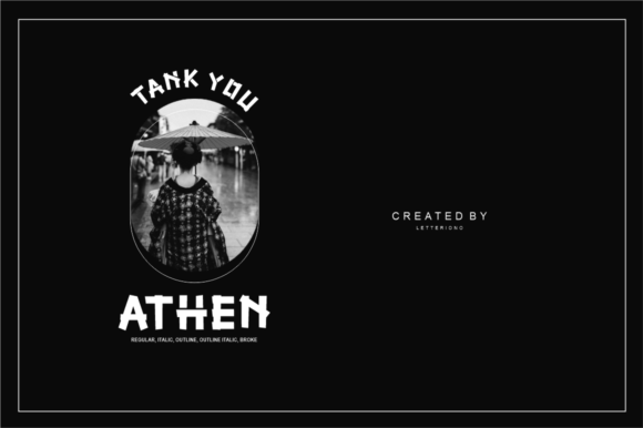 Athen Font - Preview 5