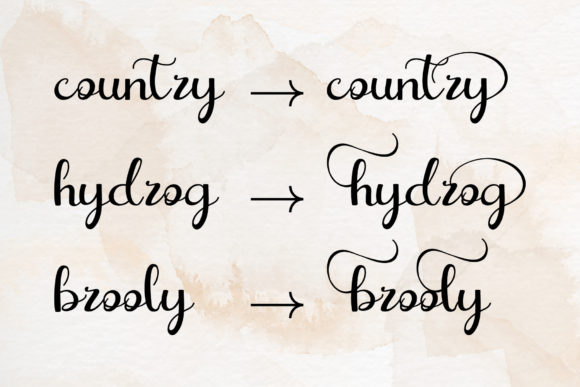 Ballihay Font - Preview 4