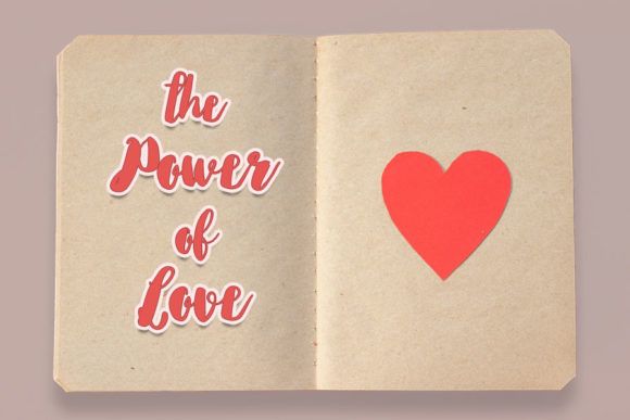 Beauty Flower Font - Preview 1