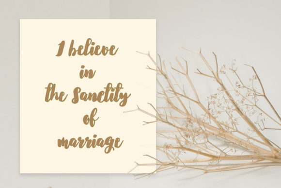 Beauty Flower Font - Preview 2