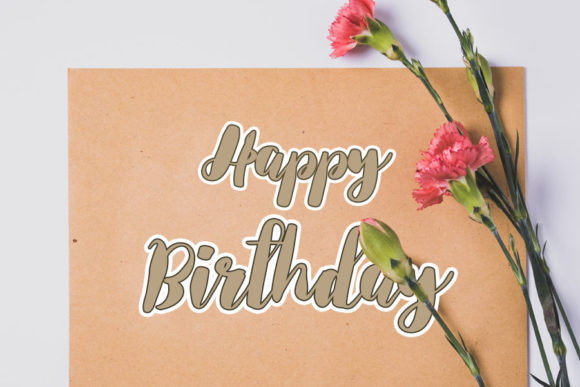 Beauty Flower Font - Preview 4