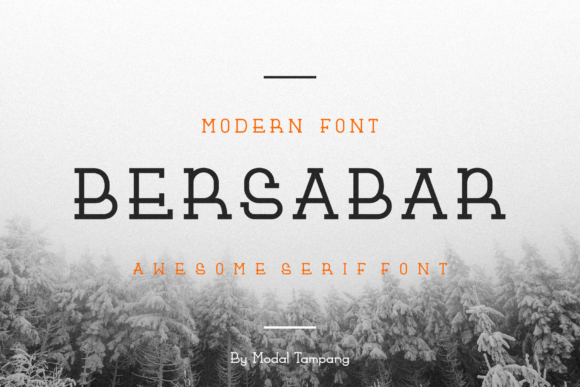 Bersabar Font - Preview 2