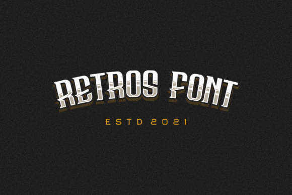 Bersepeda Font - Preview 1