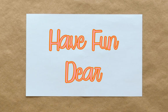 Better Dreams Font - Preview 3