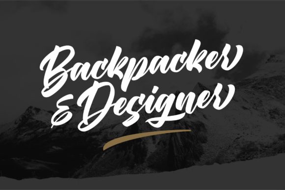 Billbreak Font - Preview 1
